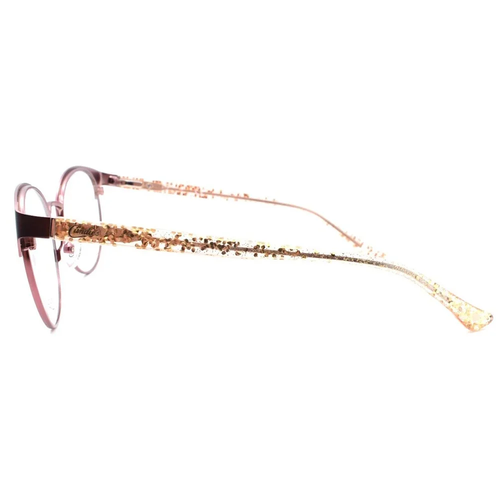Candie's CA0166 046 Women's Eyeglasses Frames 51-18-135 Matte Brown